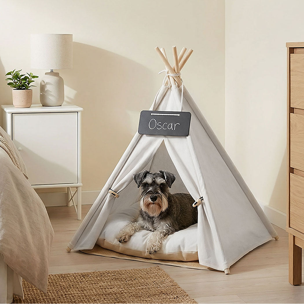 Pawz Pet Tent Dog Bed Tent Washable Tent Bed Cushion-2029387297983696903