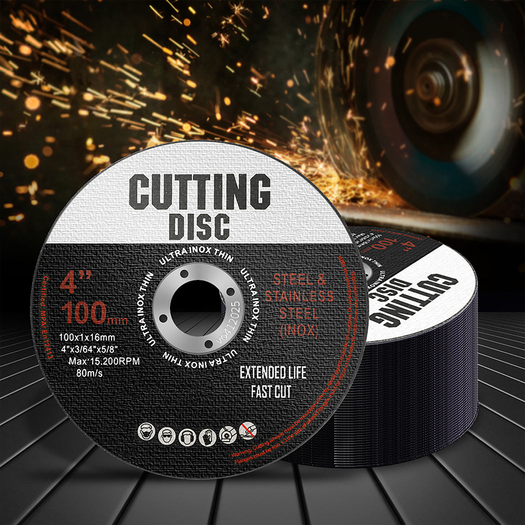 Traderight Cutting Discs 100mm 4" Thin-2018816659543953415