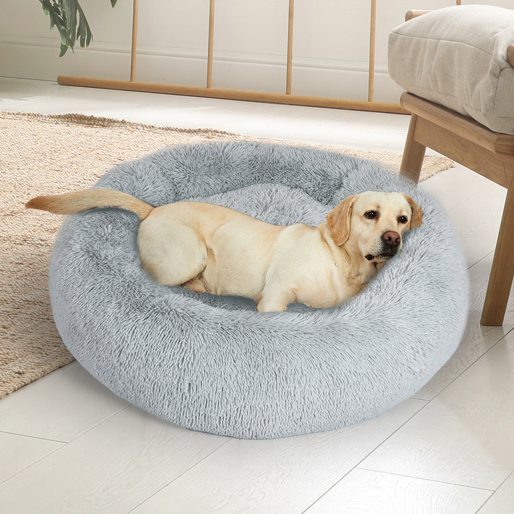 PaWz Pet Bed Dog Beds Mattress Bedding M Grey Medium-2018816638375301127