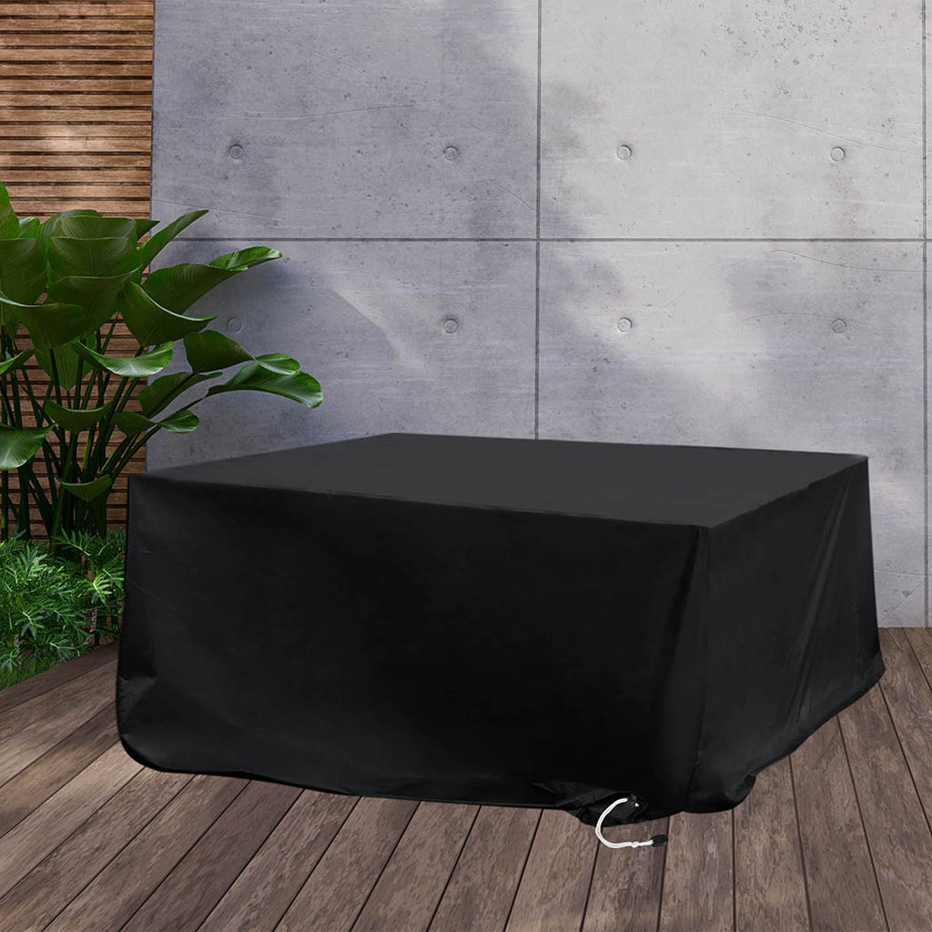 Marlow Outdoor Furniture Cover Garden Black 180CM-2006733110540111879