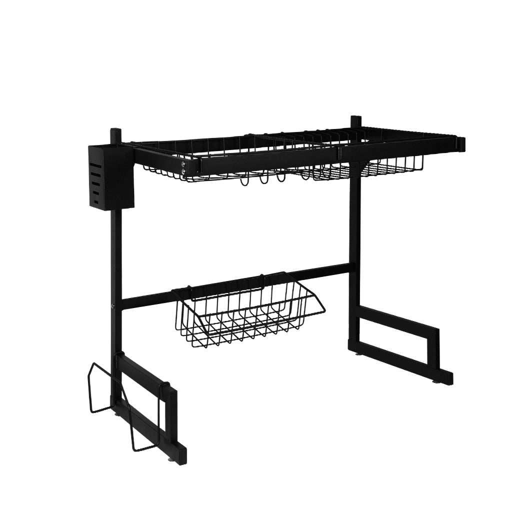TOQUE Dish Drying Rack Over Sink Steel 65 CM-2018816797263925248