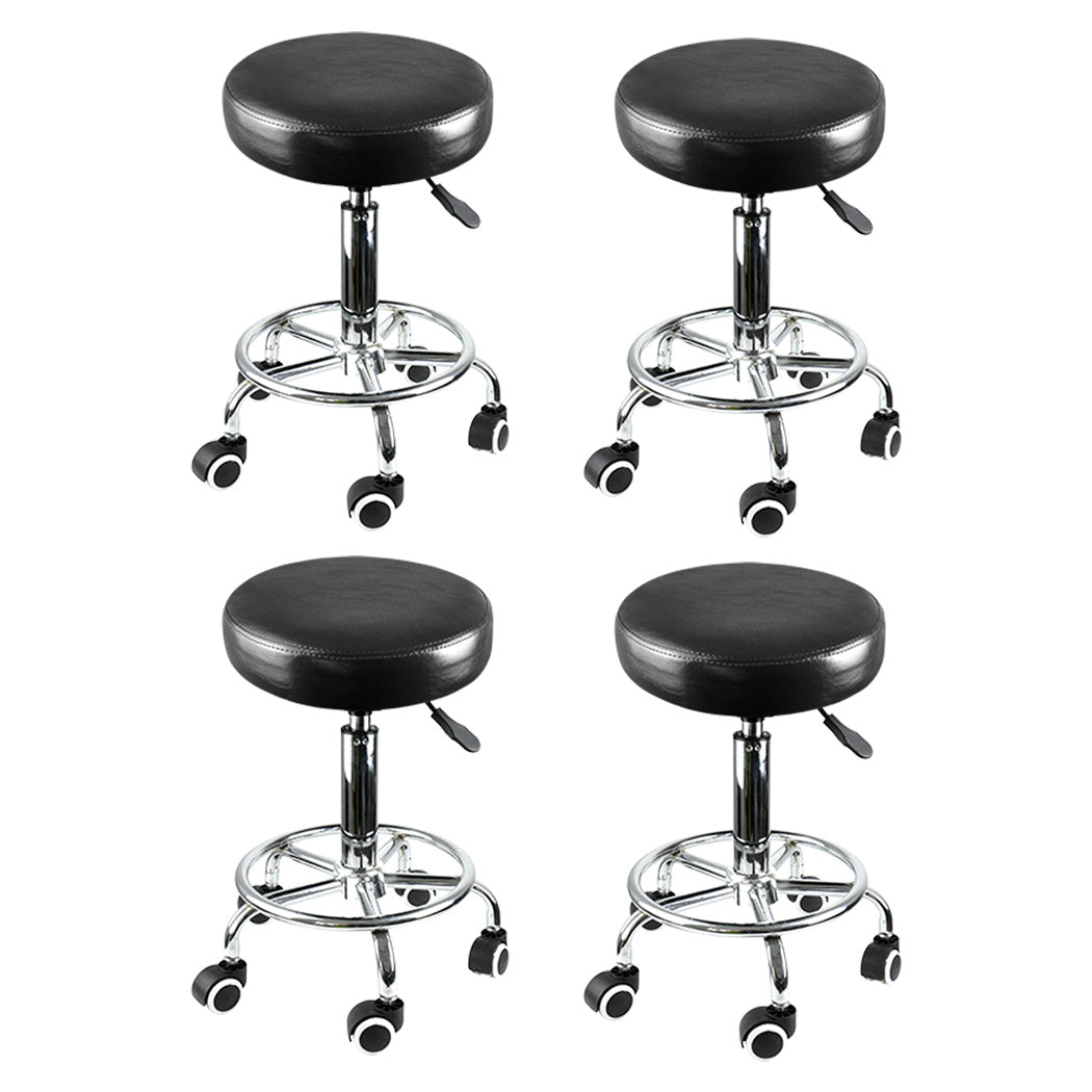 4x Levede Swivel Salon Barstool Hairdressing-2018816857238278144