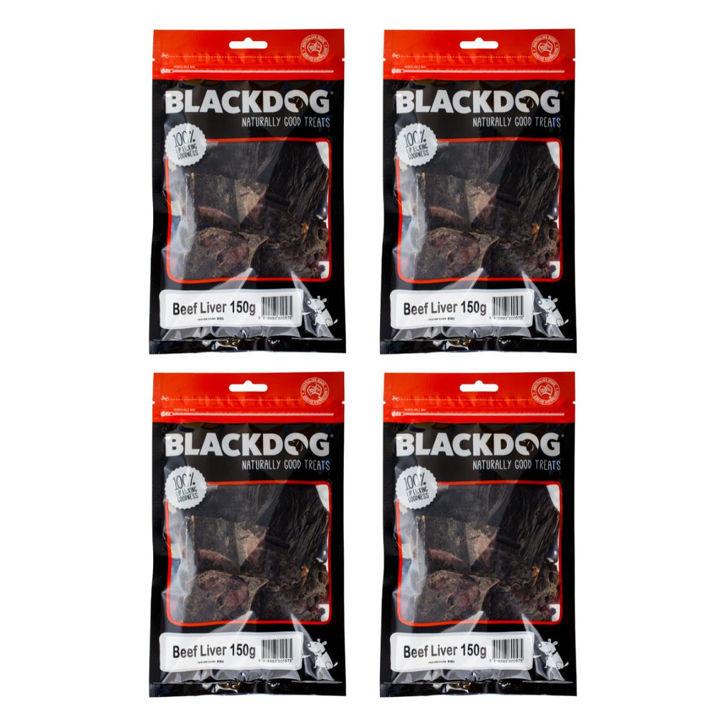 Blackdog Beef Liver 150g x 4pk-2006732749045633026