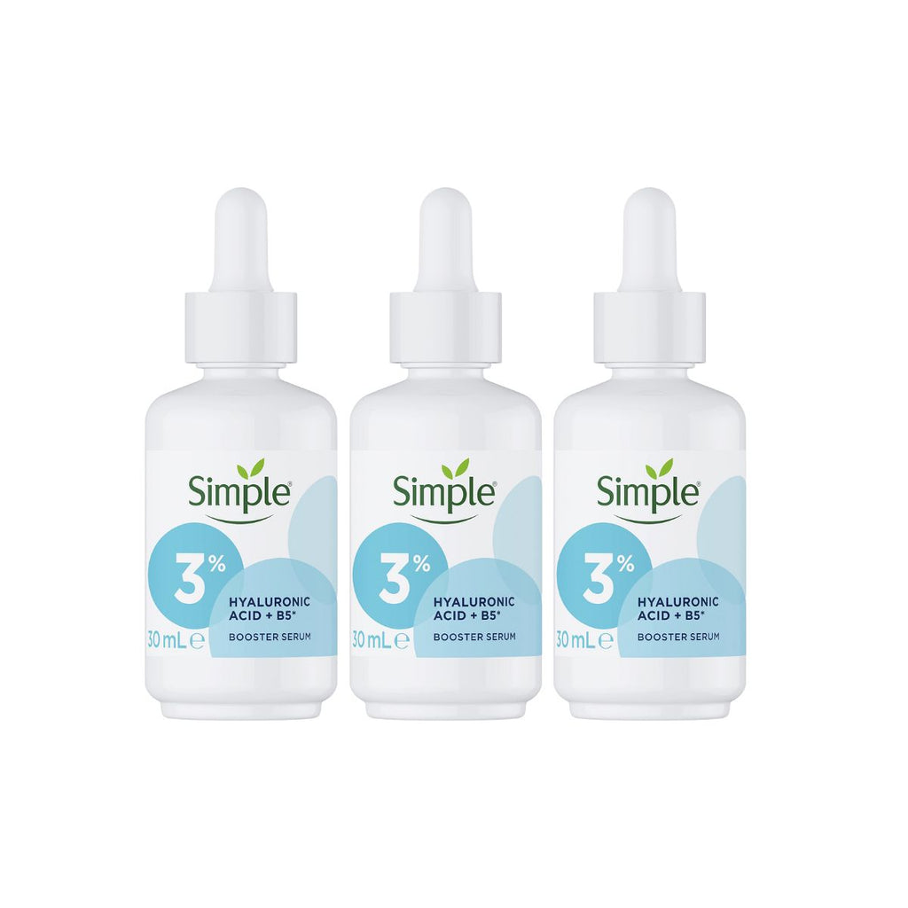3x Simple Booster Serum 3% Hyaluronic Acid and B5-2006732792687366146