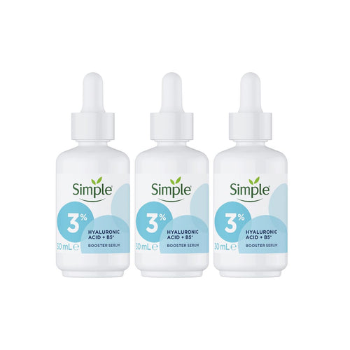 3x Simple Booster Serum 3% Hyaluronic Acid and B5-2006732792687366146