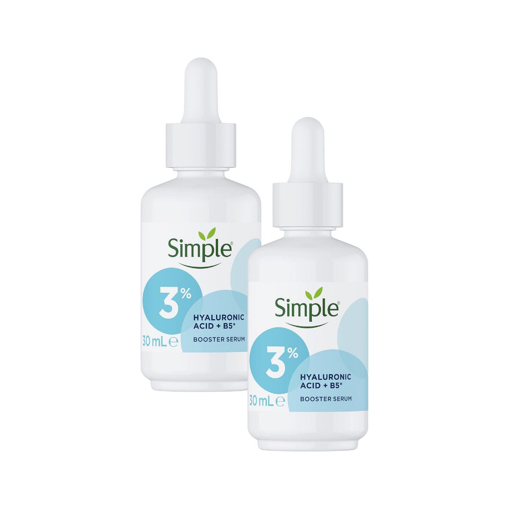 2x Simple Booster Serum 3% Hyaluronic Acid and B5-2006732792507011073