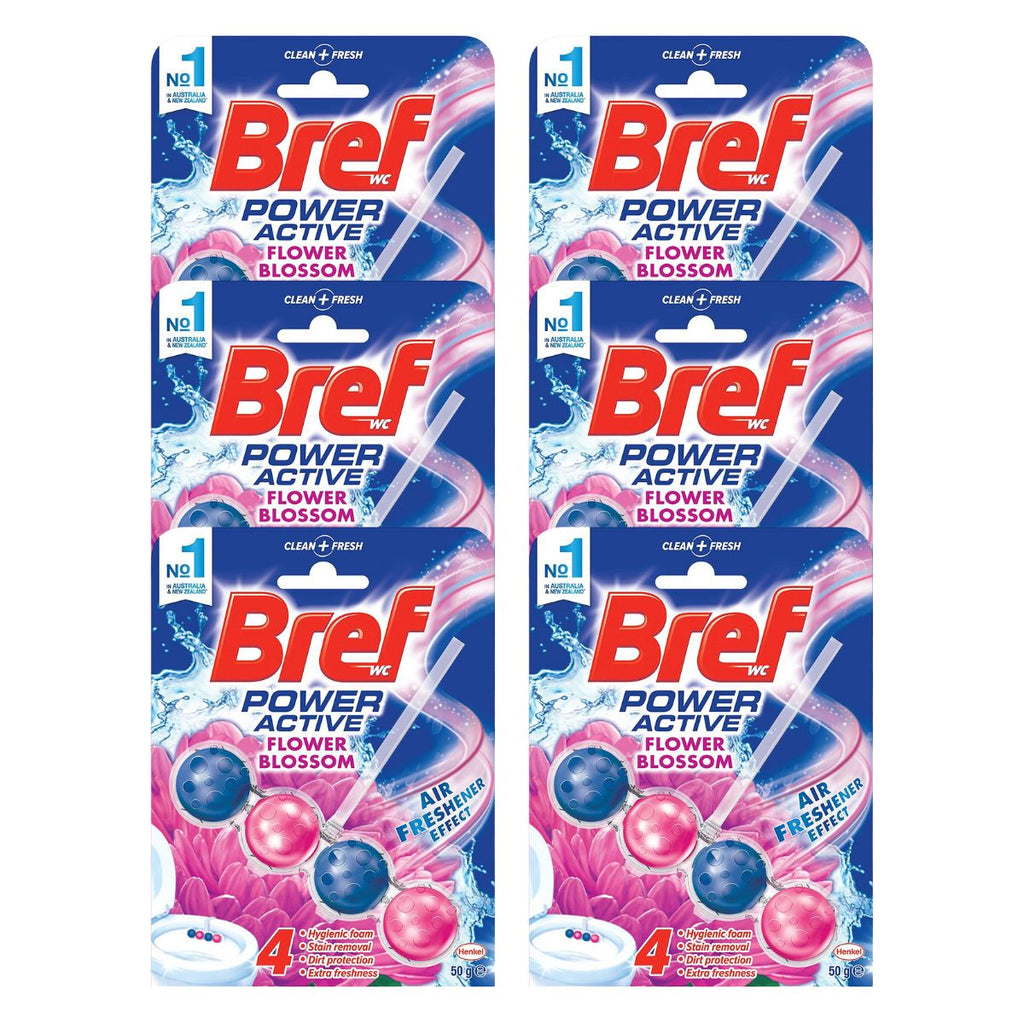 Bref Power Active Fresh Flowers 50g x6-2006732775968870400