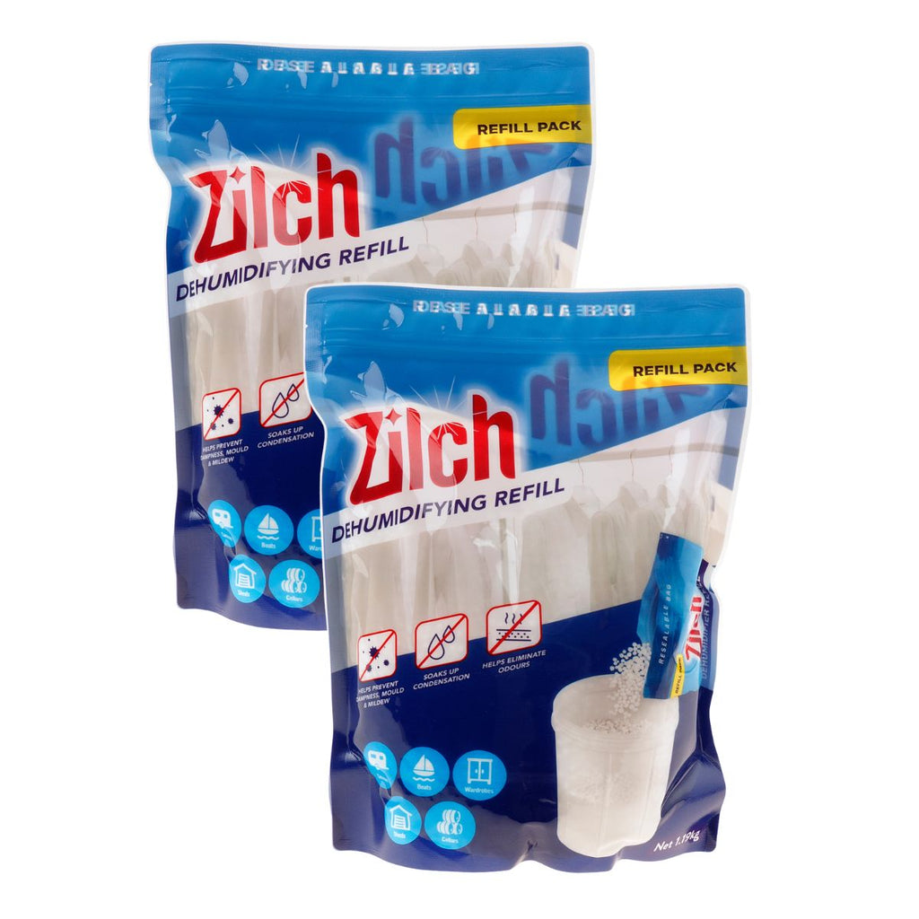 2x Zilch Dehumidifier Refill 1.19kg-2006732770302365698