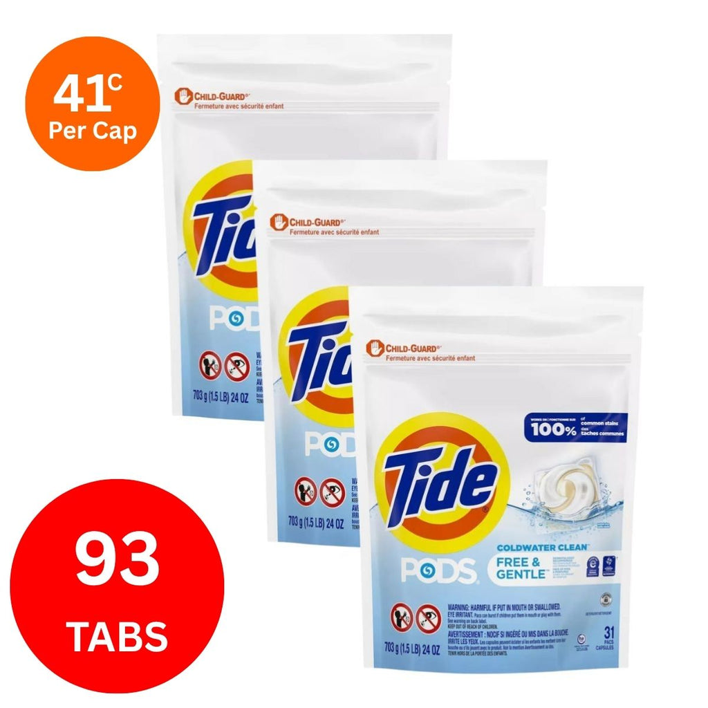 Tide Gentle Cold Water x 93 Laundry Pods-2006732793580752896