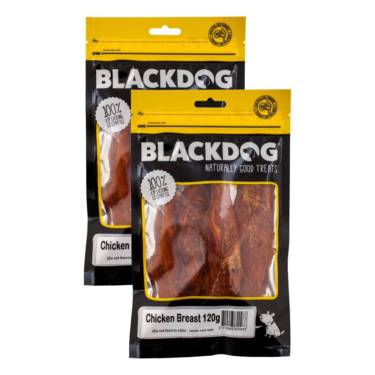 Blackdog Chicken Breast 120g x 2pk-2006732749196627970
