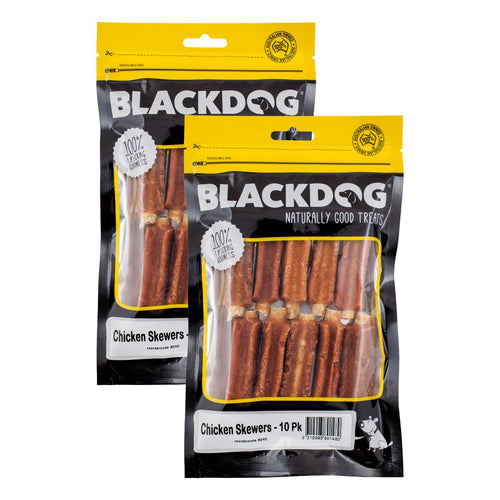 Blackdog Chicken Skewers 10pk x 2pk-2006732750438141954