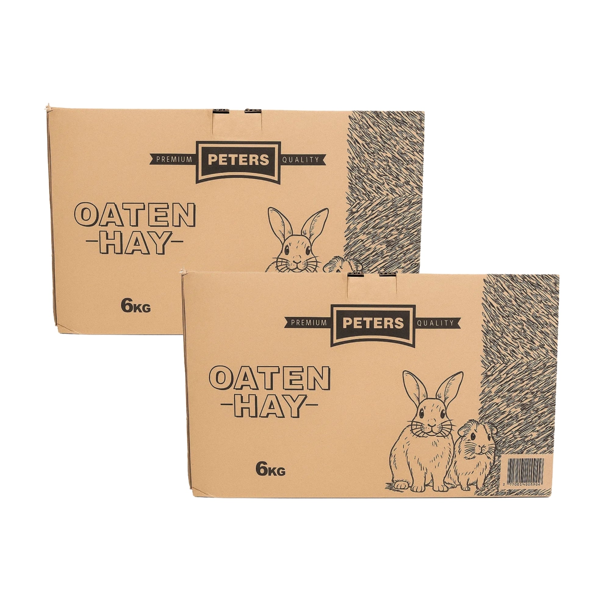 Peters Oaten Hay Box 6kg x2-2017004951108194304