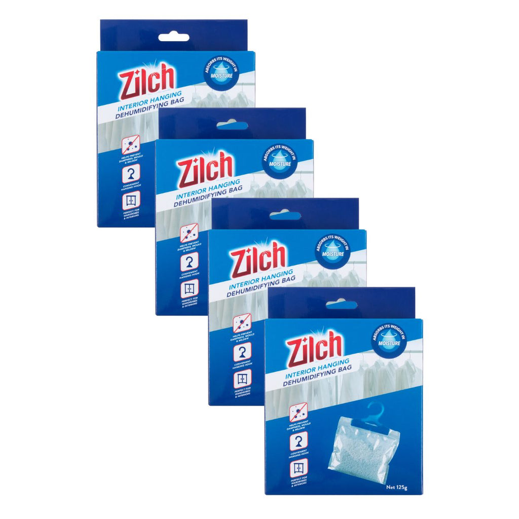 4x Zilch Dehumidifier Hanging 125g-2006732769157320704