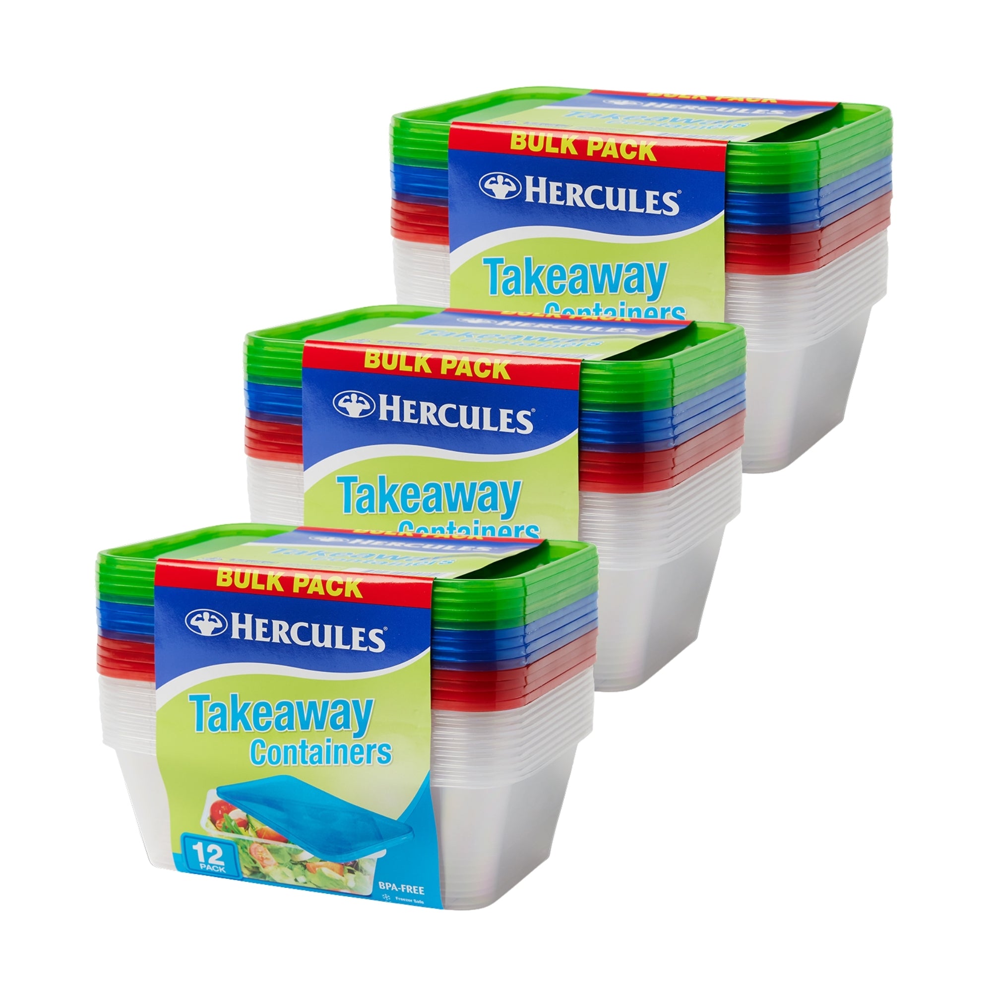 Hercules Takeaway Food Containers 12pk x 750ml x3-2017004939448029184