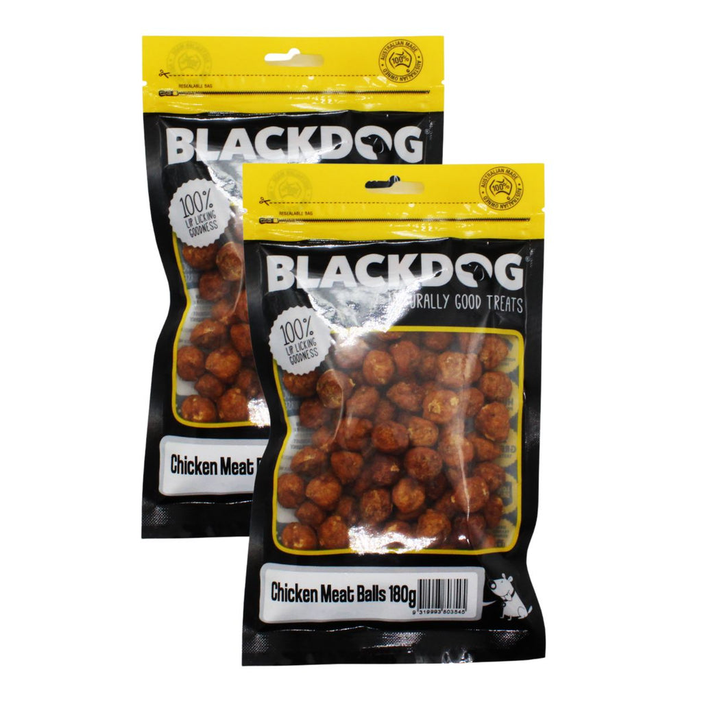 Blackdog Chicken Meat Balls 180g x 2pk-2006732751188922368