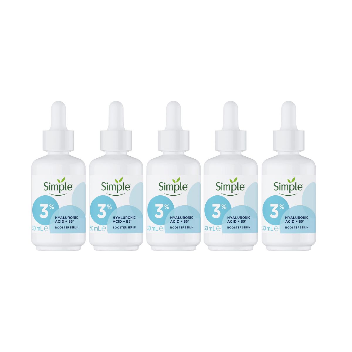 5x Simple Booster Serum 3% Hyaluronic Acid and B5-2006732793039687682