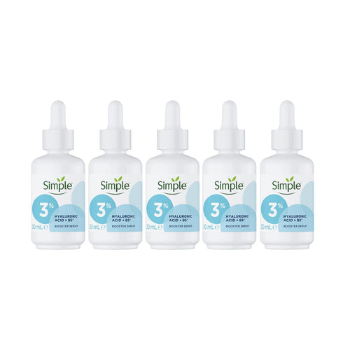 5x Simple Booster Serum 3% Hyaluronic Acid and B5-2006732793039687682