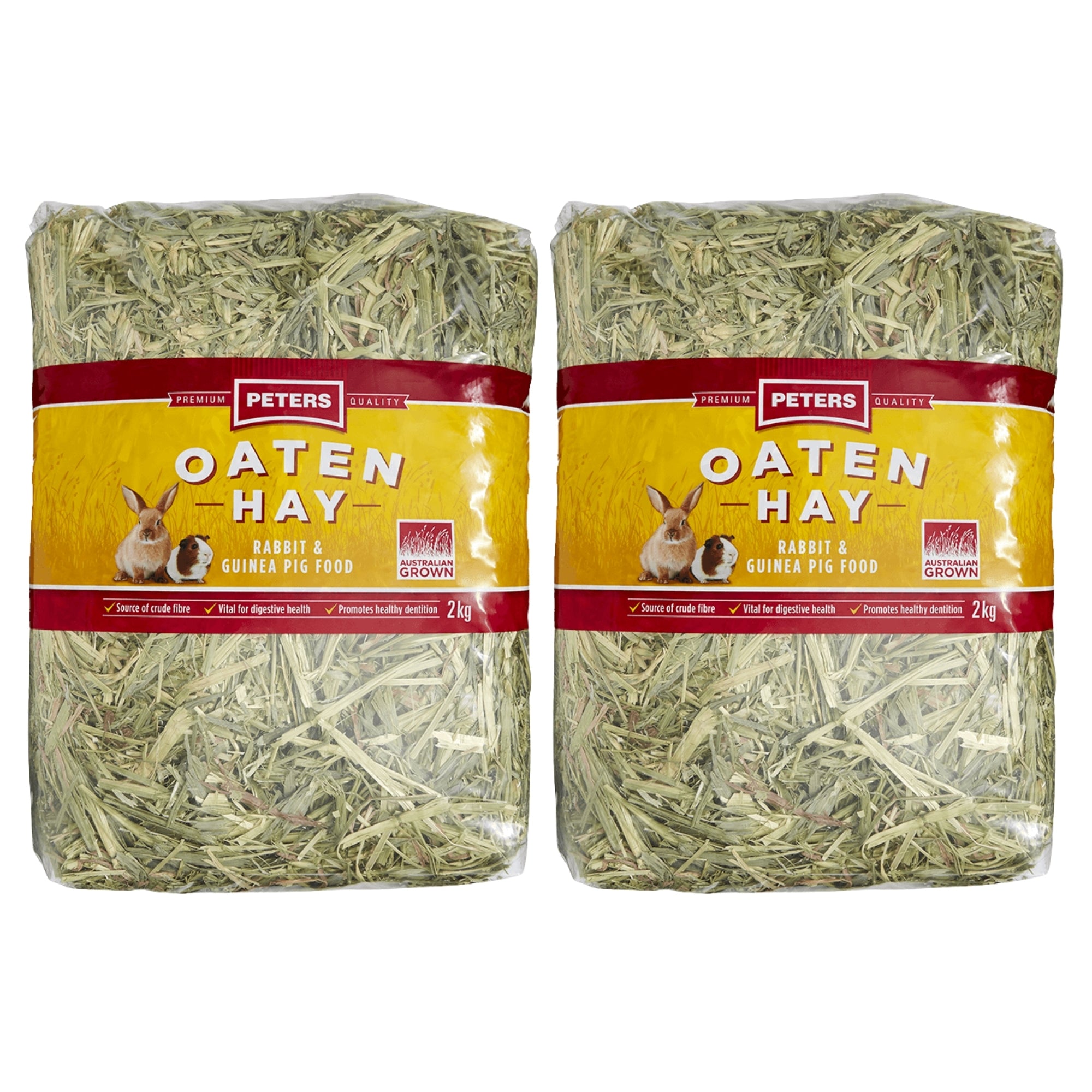 Peters Oaten Hay 2kg x2-2017004950697152512