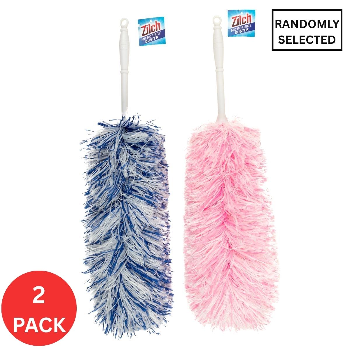 2x Zilch 51cm Microfibre Duster-2018816604304969730