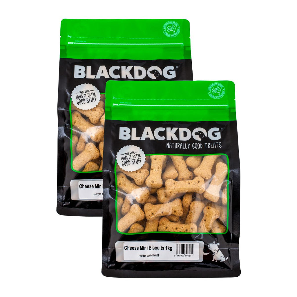 Blackdog Mini Cheese Biscuits 1kg x 2pk-2018816644448653312
