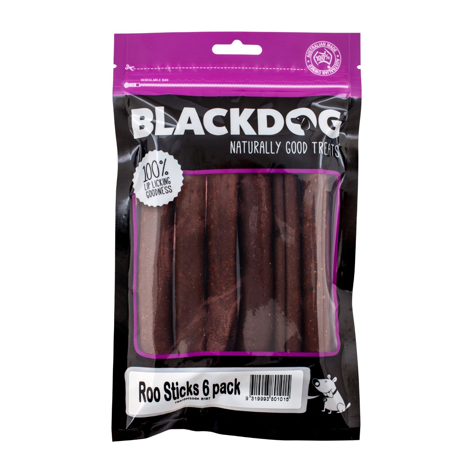 Blackdog Roo Sticks 6 Pack-2029387315054514176