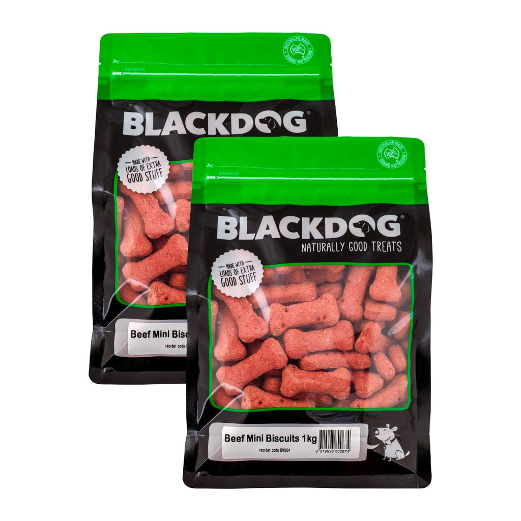 Blackdog Mini Beef Biscuits 1kg x 2pk-2006732753827139585