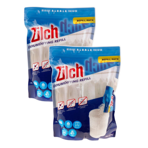 2x Zilch Dehumidifier Refill 1.19kg-2006732770302365697