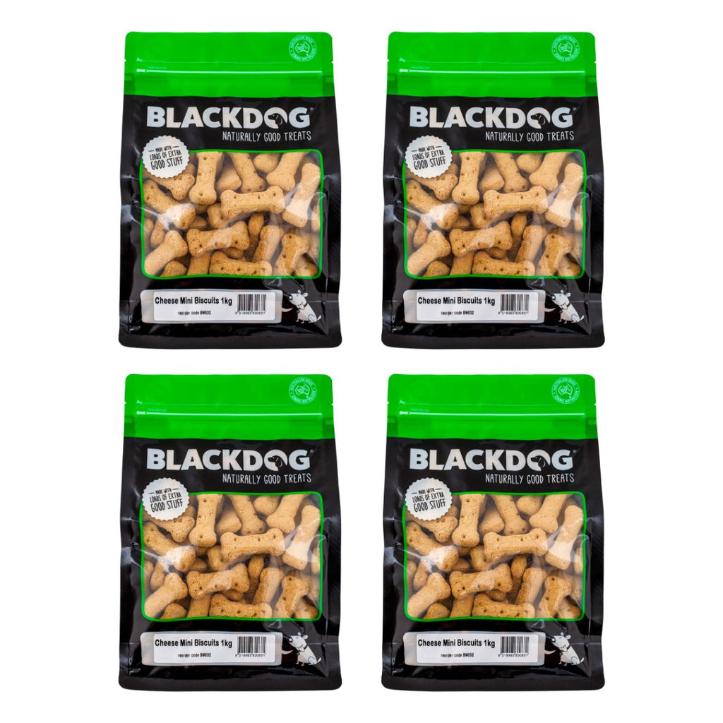 Blackdog Mini Cheese Biscuits 1kg x 4pk-2018816753081126912