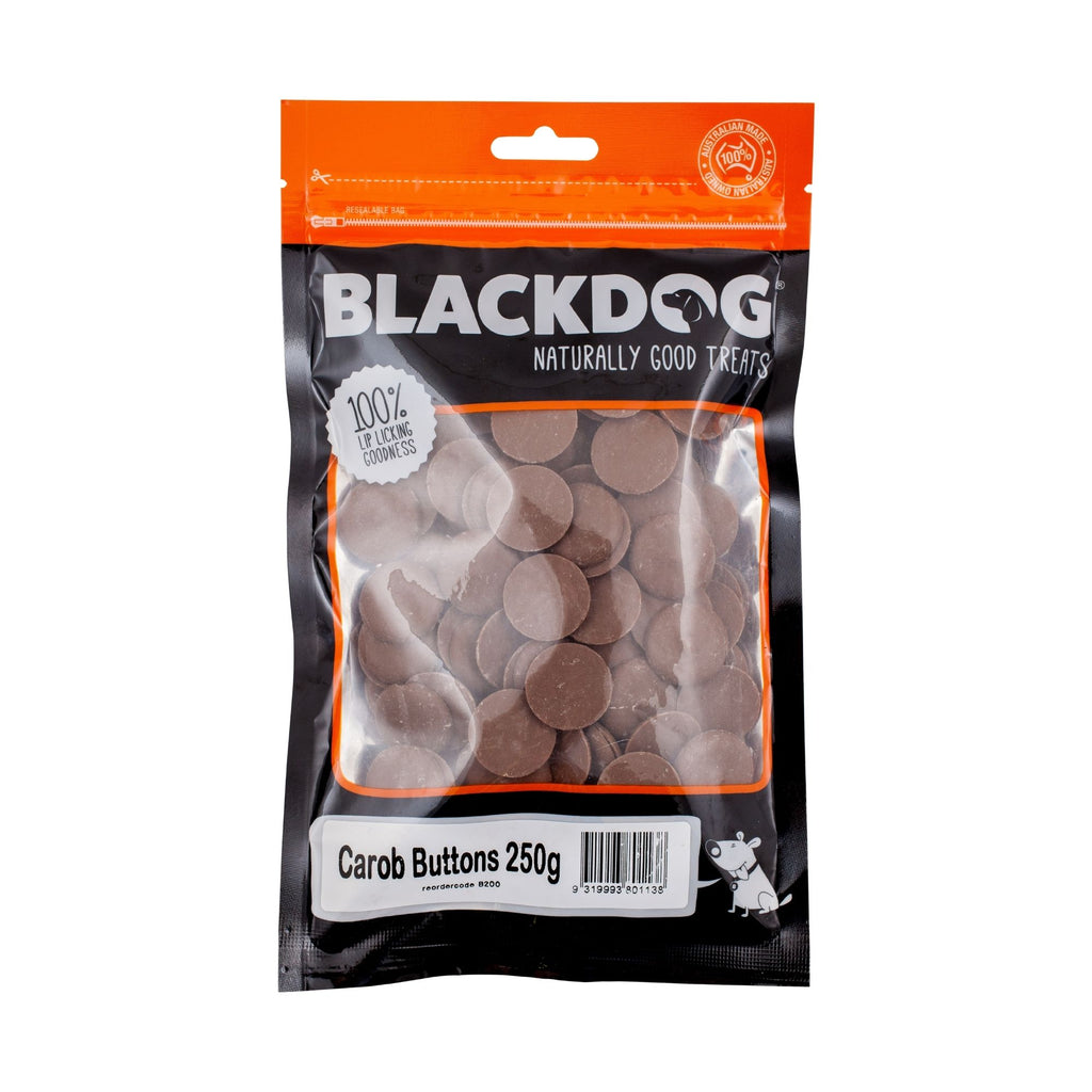 Blackdog Carob Drops 250g-2006733402413338624