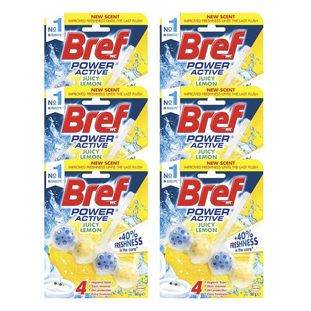 Bref Power Active Juicy Lemon 50g x6-2006732775809486848