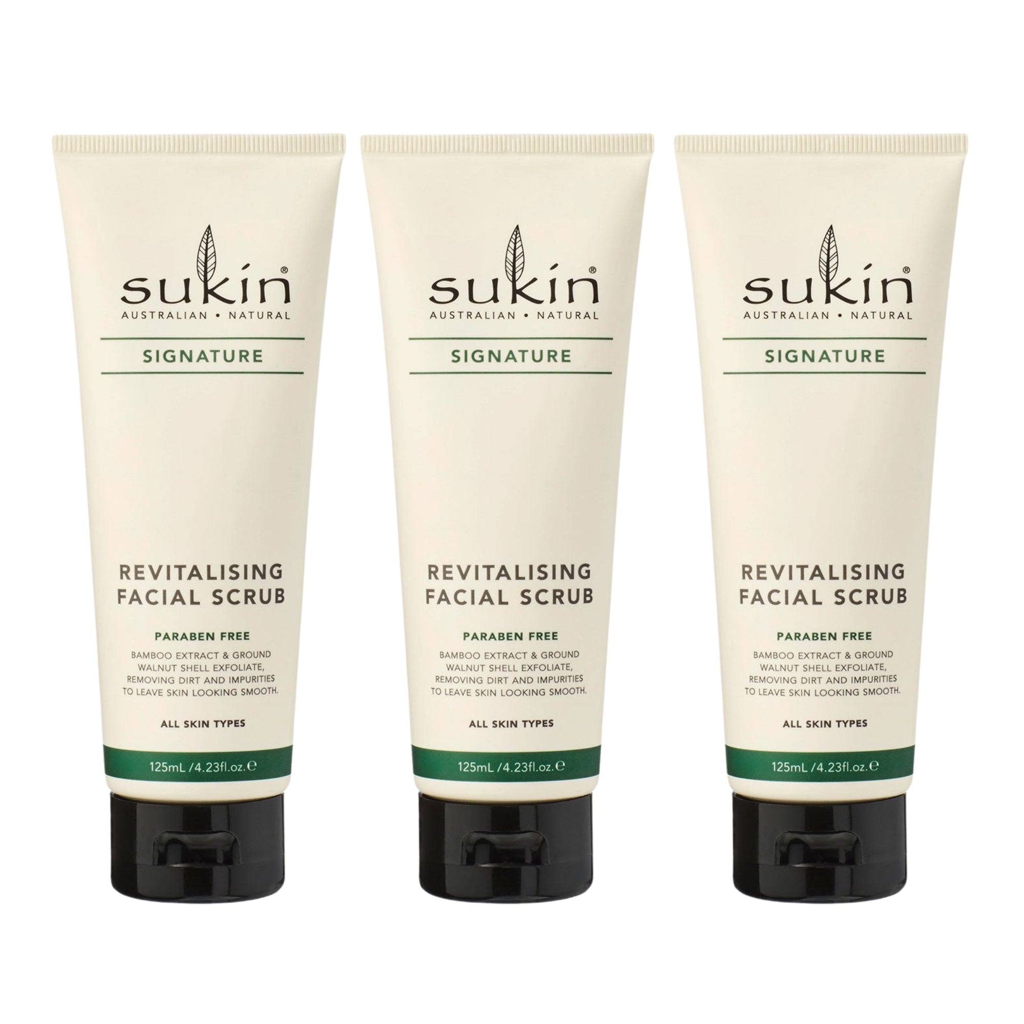 Sukin Revitalising Facial Scrub 125mL x3-2029387301532078080