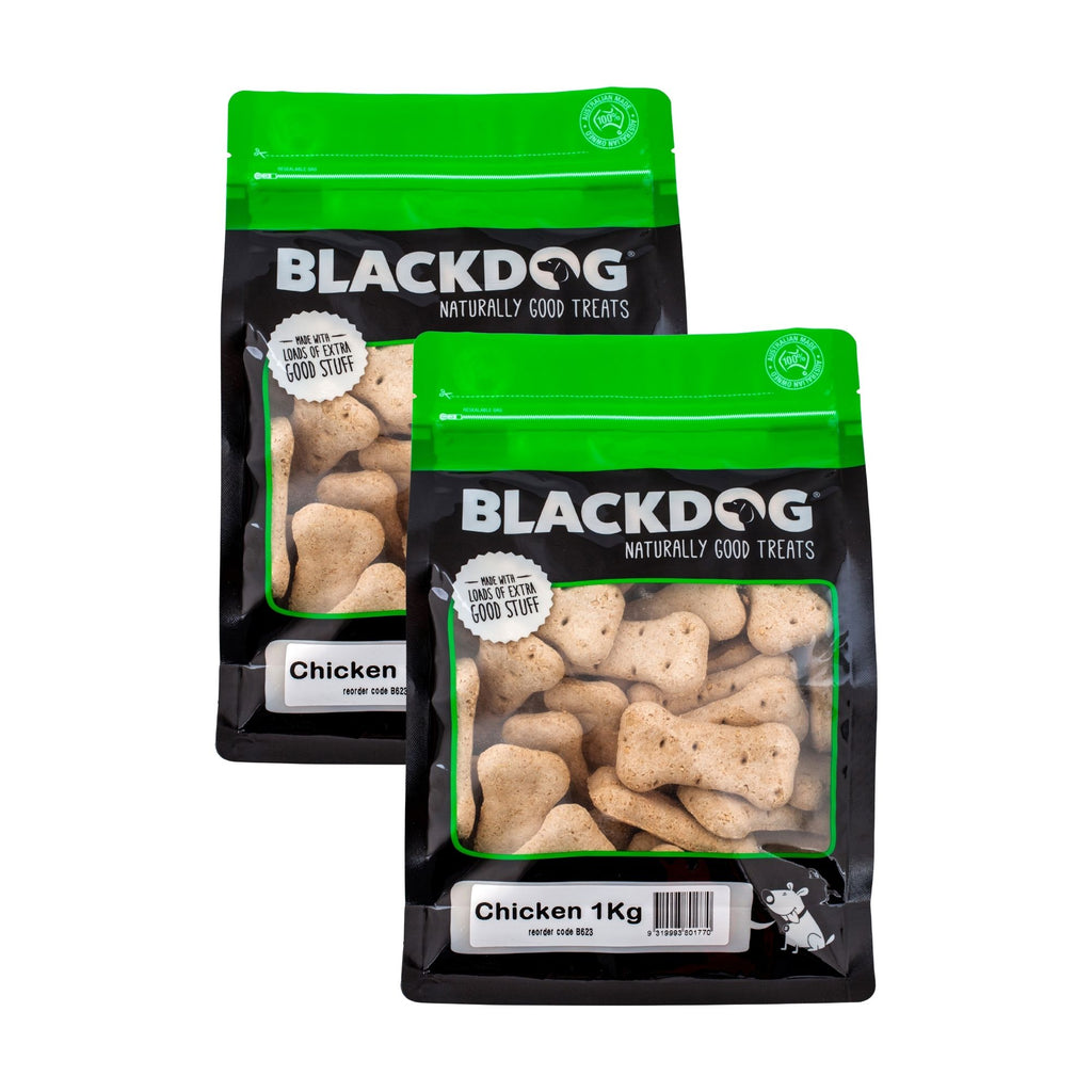 Blackdog Chicken Biscuits 1kg x 2pk-2006733410202161153