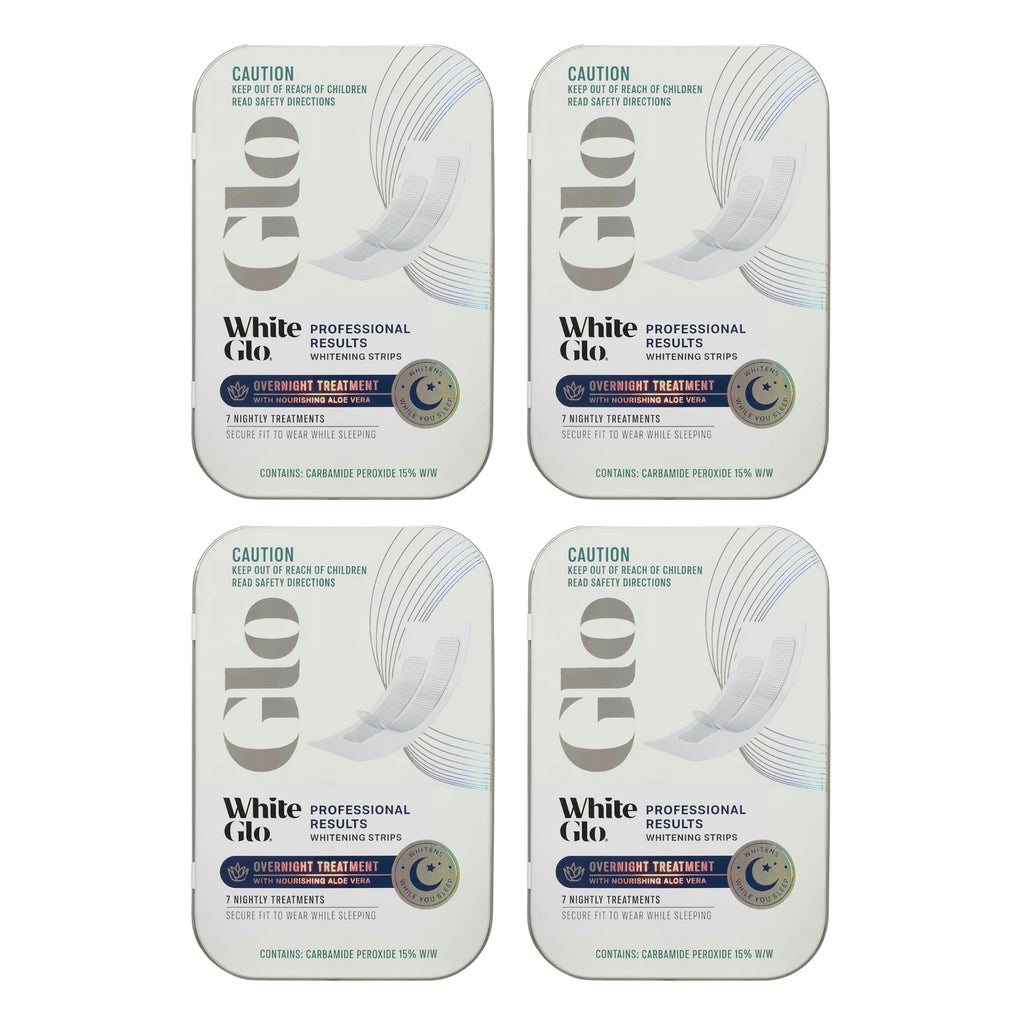 WhiteGlo Overnight Treatment Strips x4-2017004957563228160