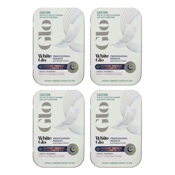 WhiteGlo Overnight Treatment Strips x4-2017004957563228160