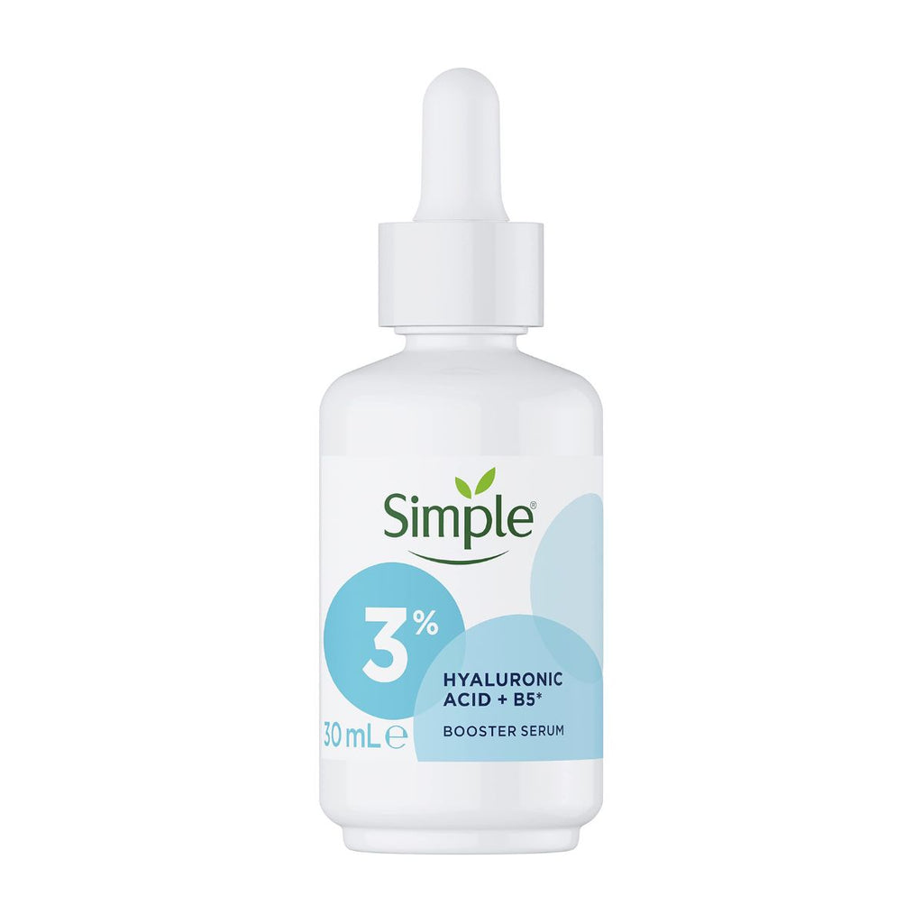 Simple Booster Serum 3% Hyaluronic Acid and B5-2006732792322461696