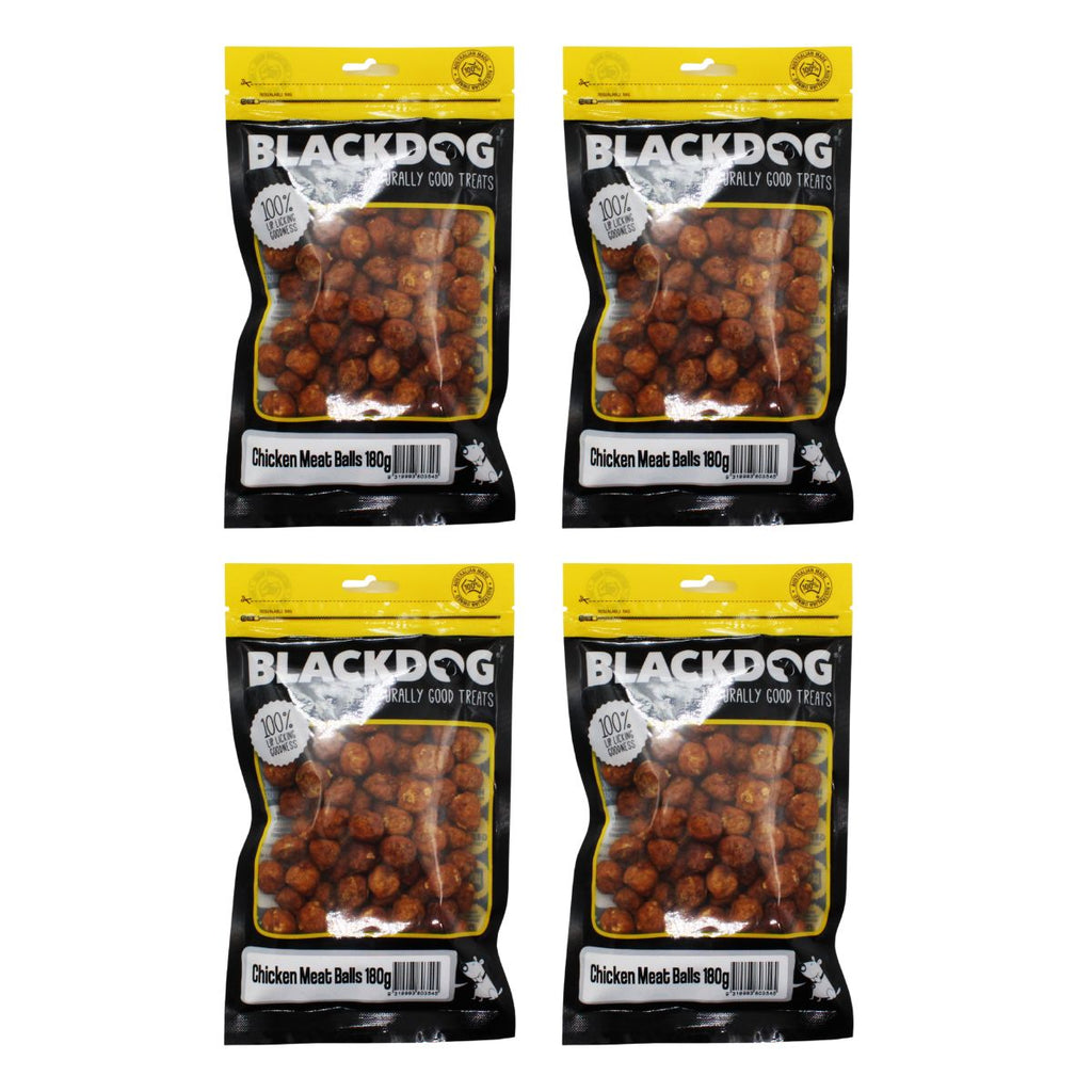 Blackdog Chicken Meat Balls 180g x 4pk-2006732751503495169