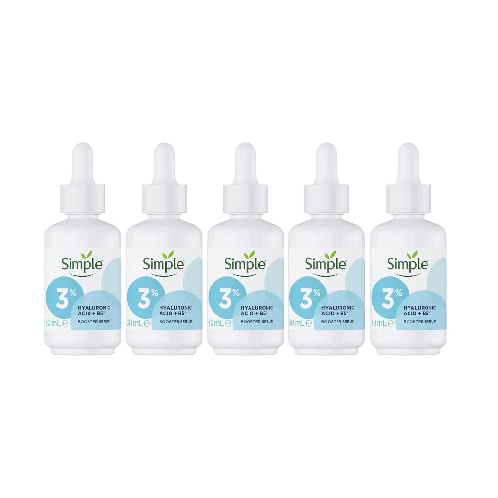 5x Simple Booster Serum 3% Hyaluronic Acid and B5-2006732793039687681