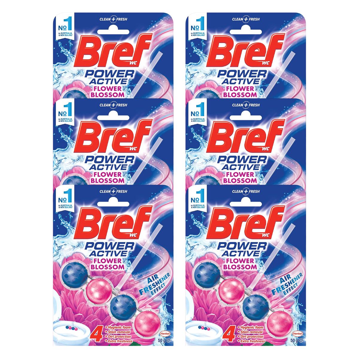Bref Power Active Fresh Flowers 50g x6-2006732775968870401