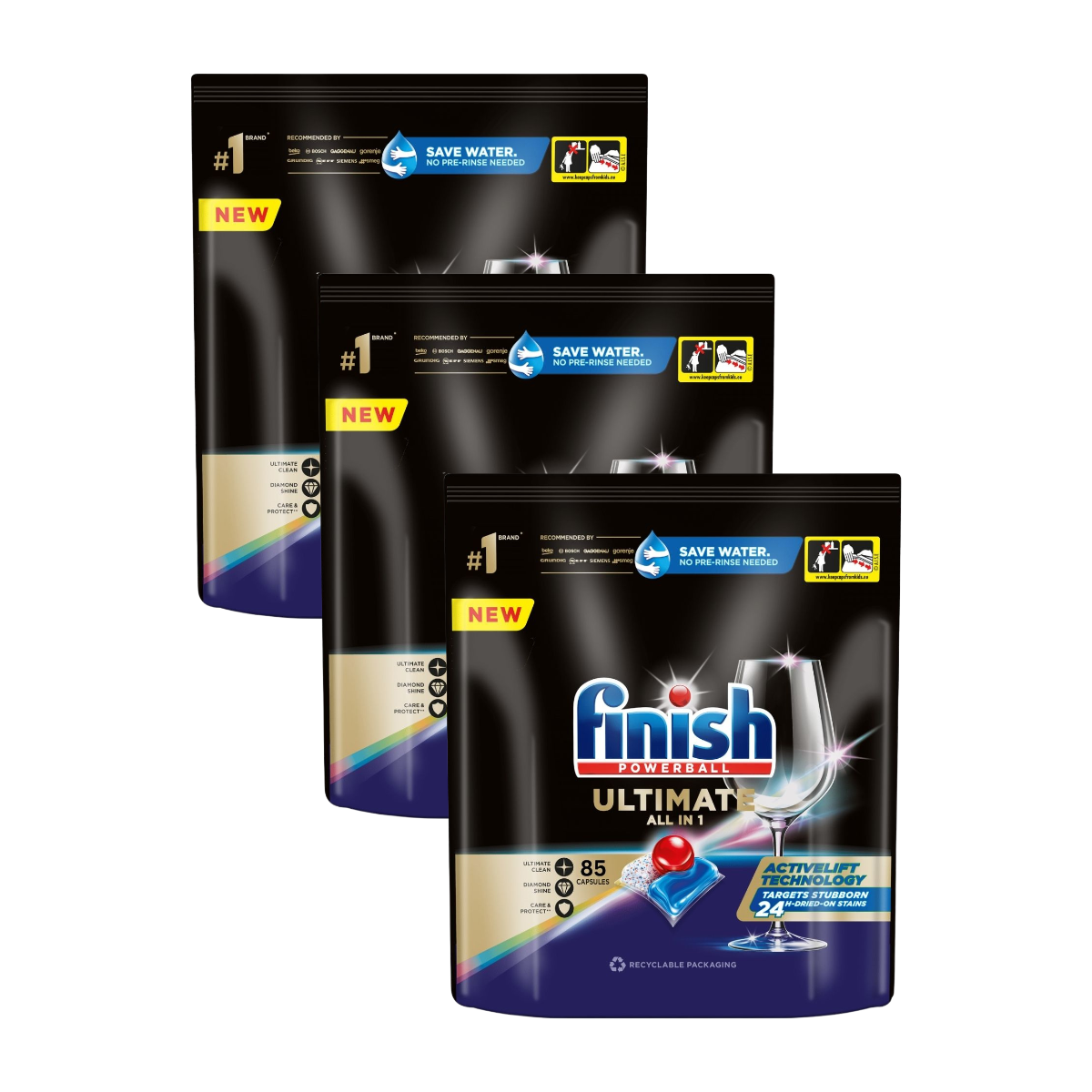 Finish Ultimate x 255 Dishwasher Tablets-2006732799540858880