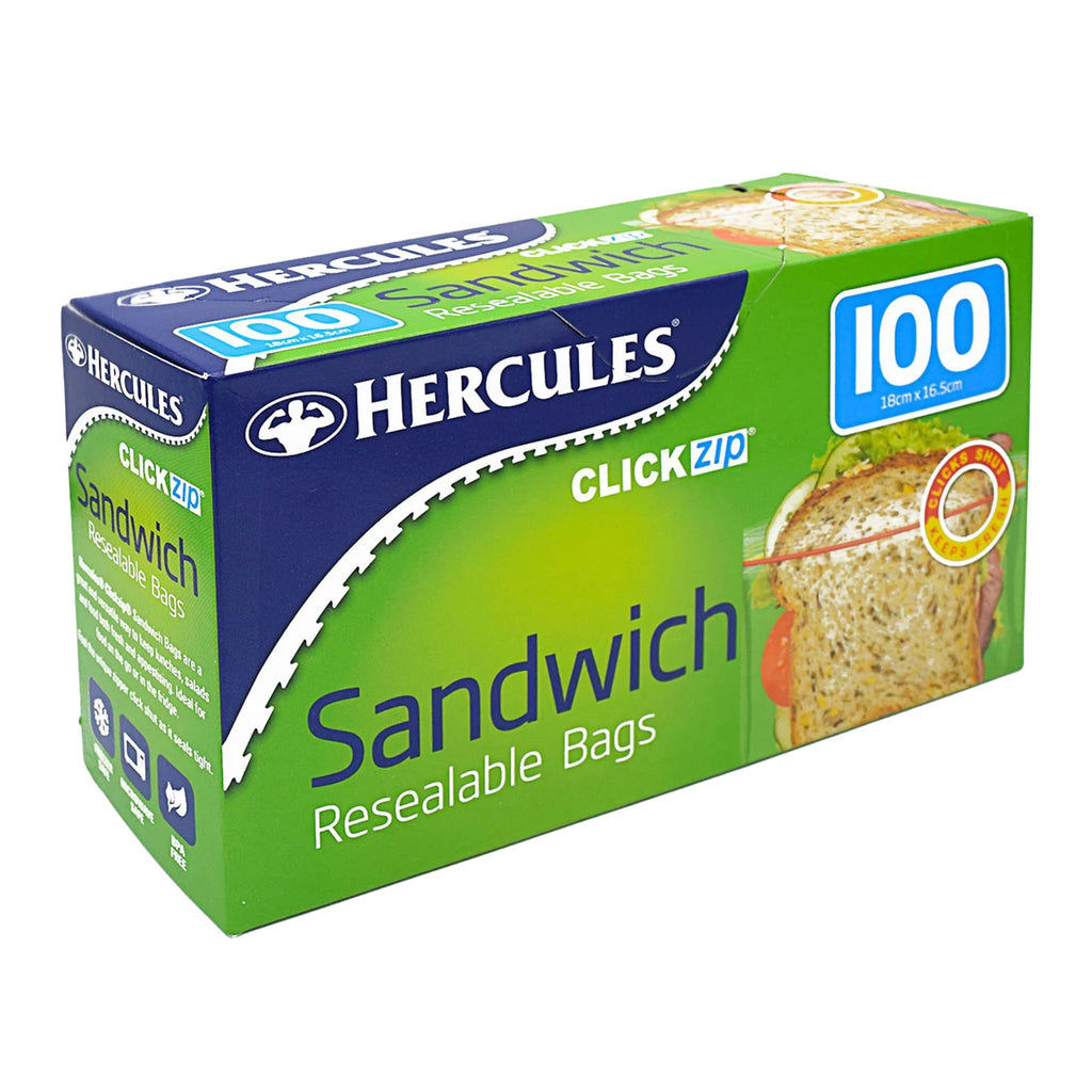 Hercules Sandwich Bags 100pk x3-2017004940689543169