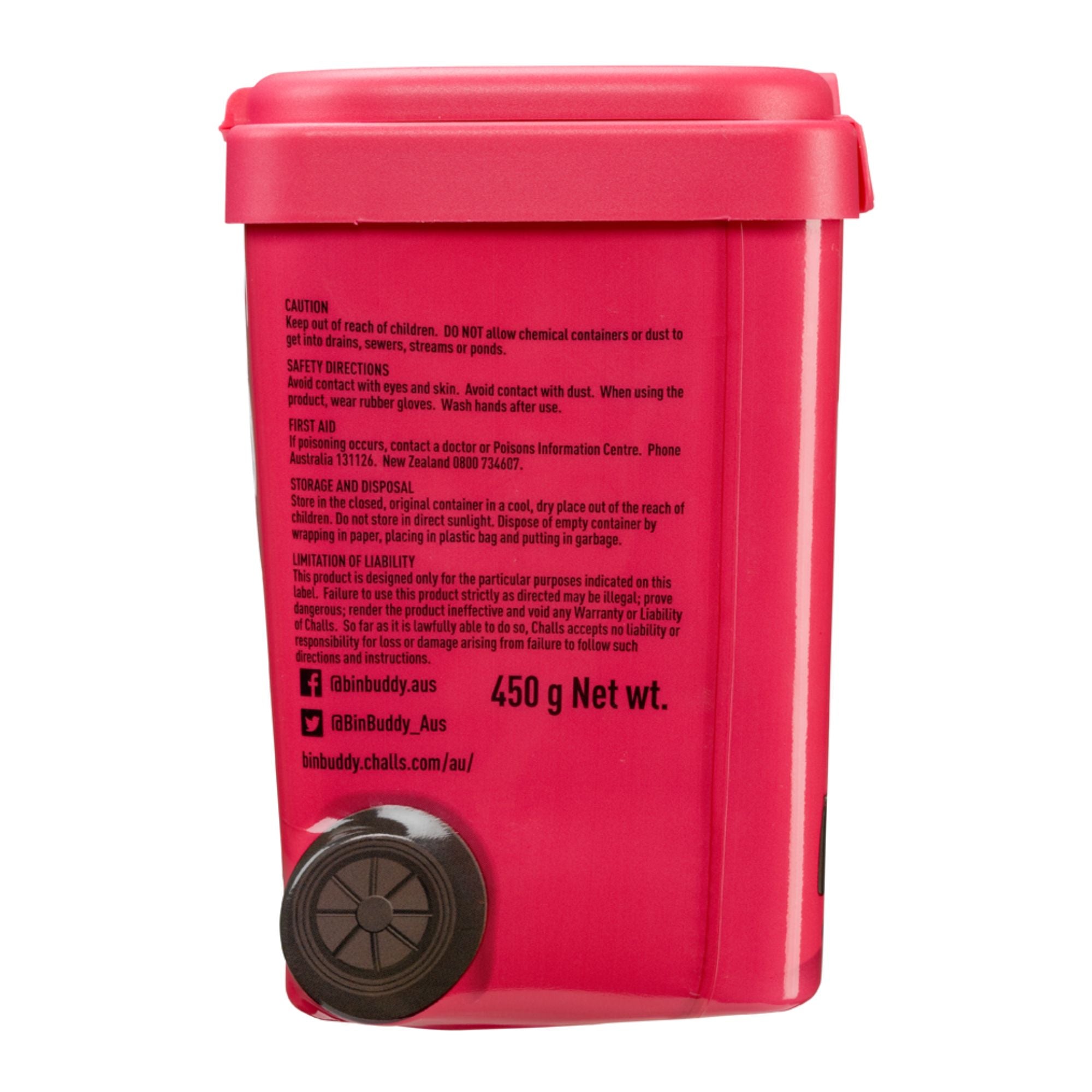 Bin Buddy Berry Blast 450g Powder-2017004929486557185