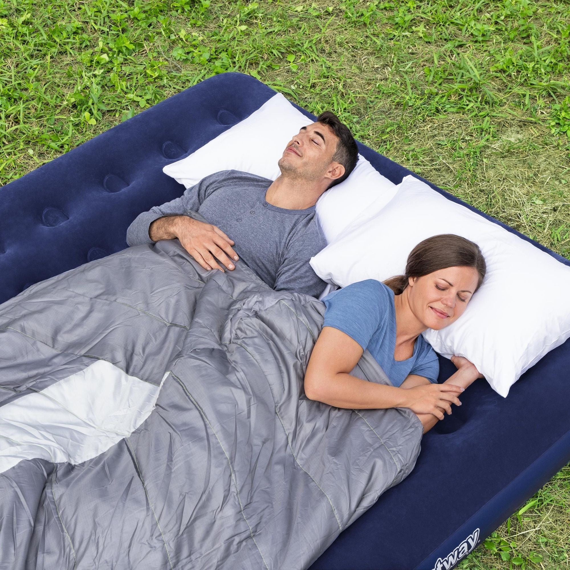 Bestway 2.03m x 1.83m x 22cm Air Mattress King-2029387222305869826