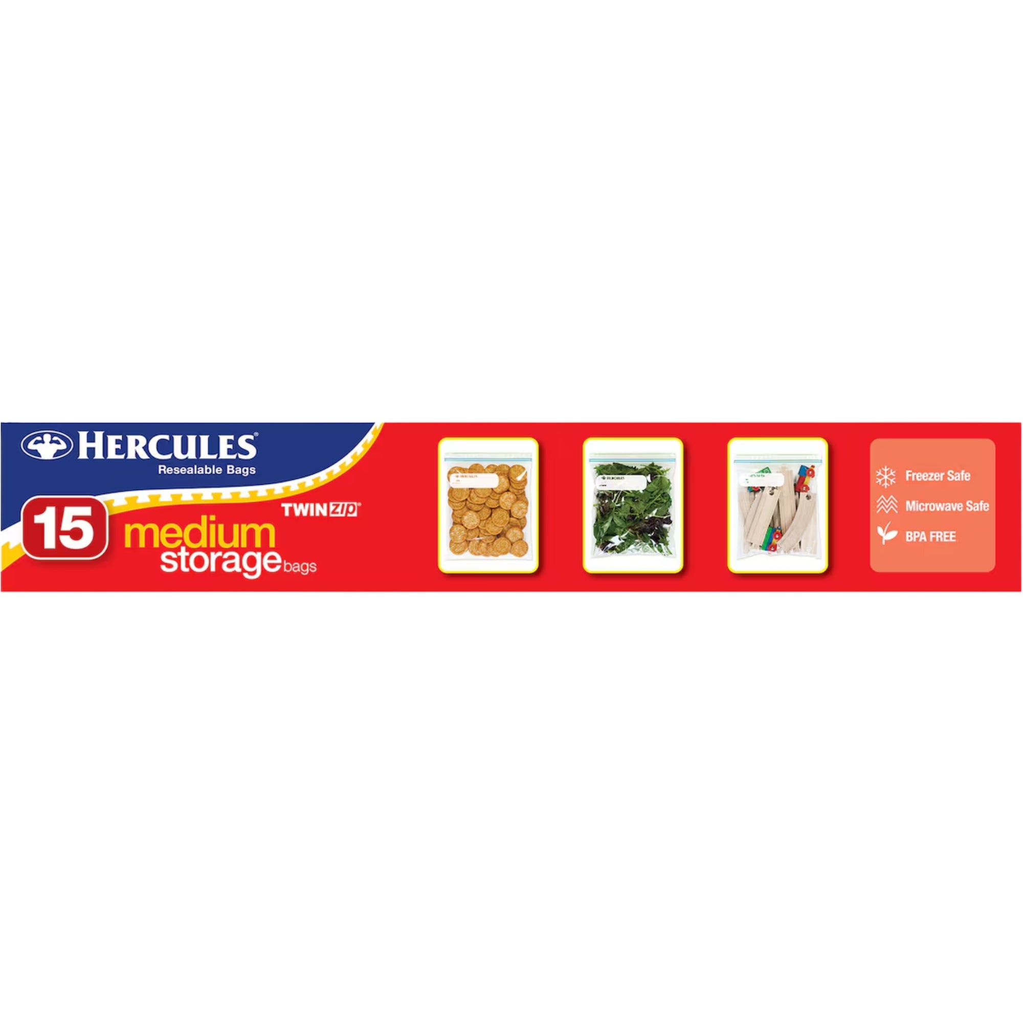 Hercules Medium Storage Bags 15pk x6-2017004942207881218
