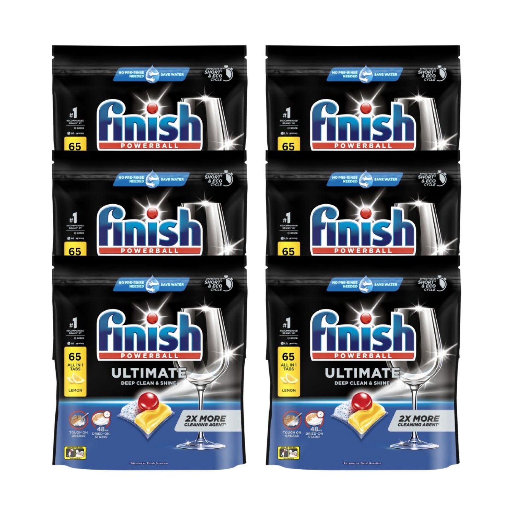Finish Ultimate Lemon x 390 Dishwasher Tablets-2006732798613917696