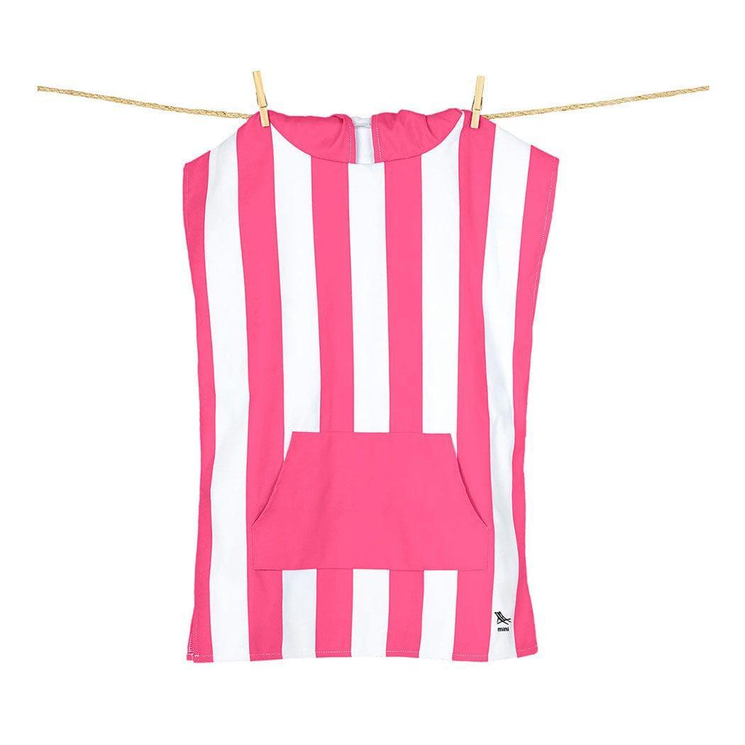 Dock & Bay KIDS Poncho Hooded Towel -Mini Cabana Collection-Phi Phi Pink S (4-7yrs)-2006732818260037635