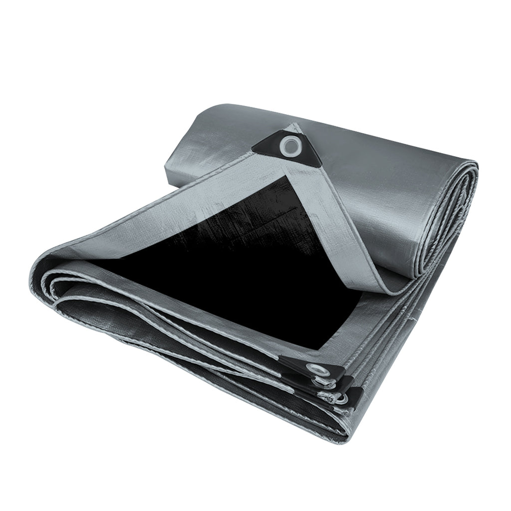 Manan Tarp Tarpaulin 200GSM Camping 2.75x3.65m-2018816640162074624