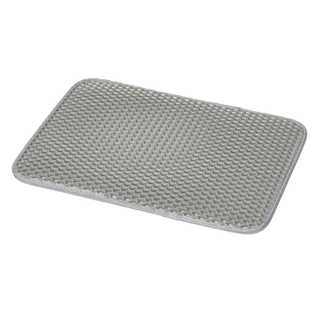Pawz Cat Litter Mat Large Litter Box Pet Trapping Sifting Mats Waterproof Tray-2006732767257300992
