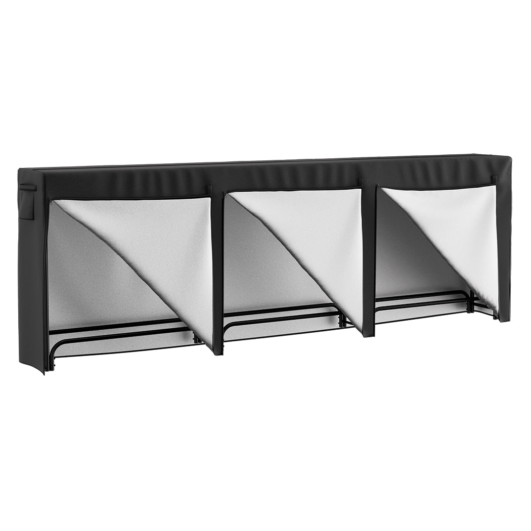 Moyasu Outdoor Firewood Rack Storage with Cover-2029387206392680448
