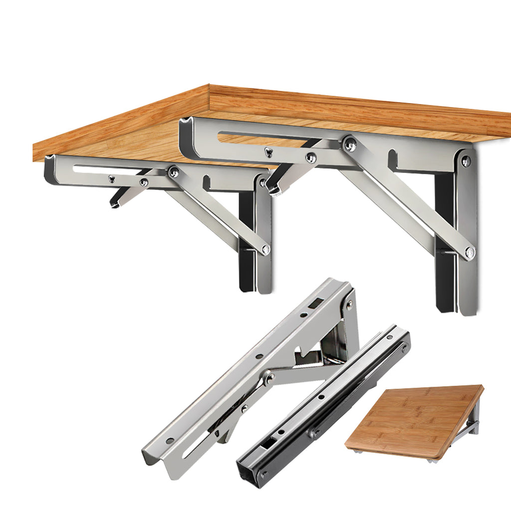 2Pcs 20" Folding Table Bracket Stainless-2018816701491187712