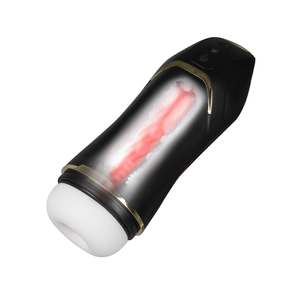 Urway Masturbator Vibrator Masturbation Black-2006733049173250048
